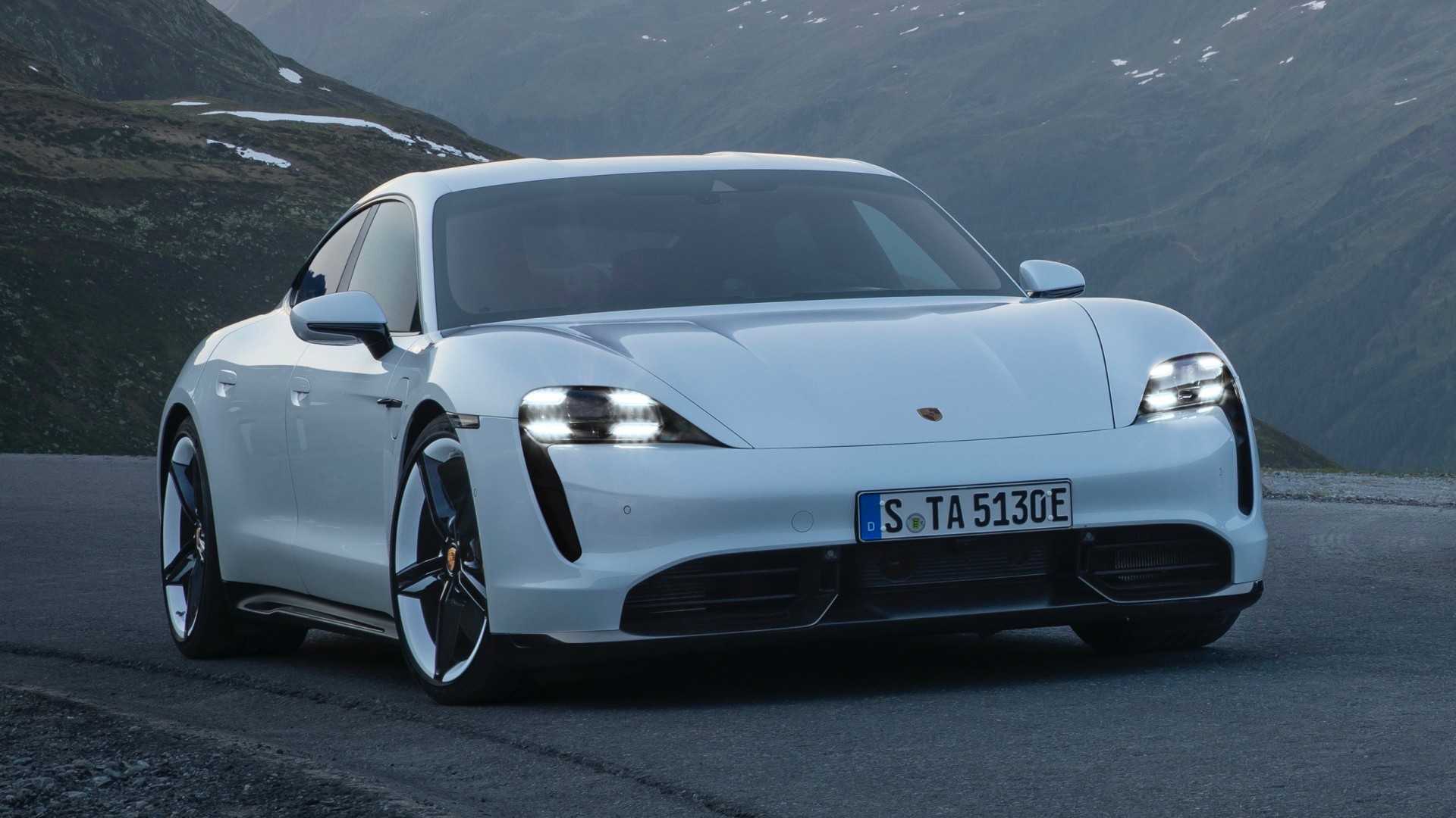 Porsche Taycan facelift