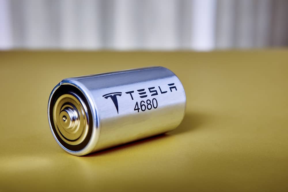 Tesla 4680 Battery