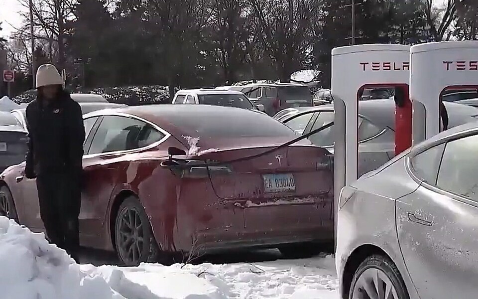 tesla abandoned