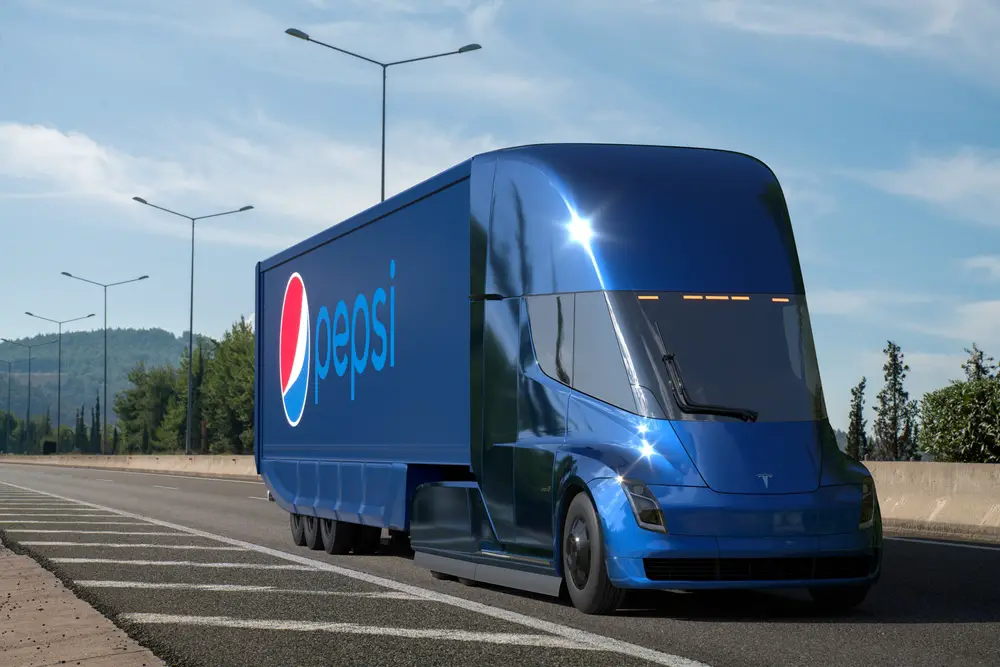 tesla semi truck