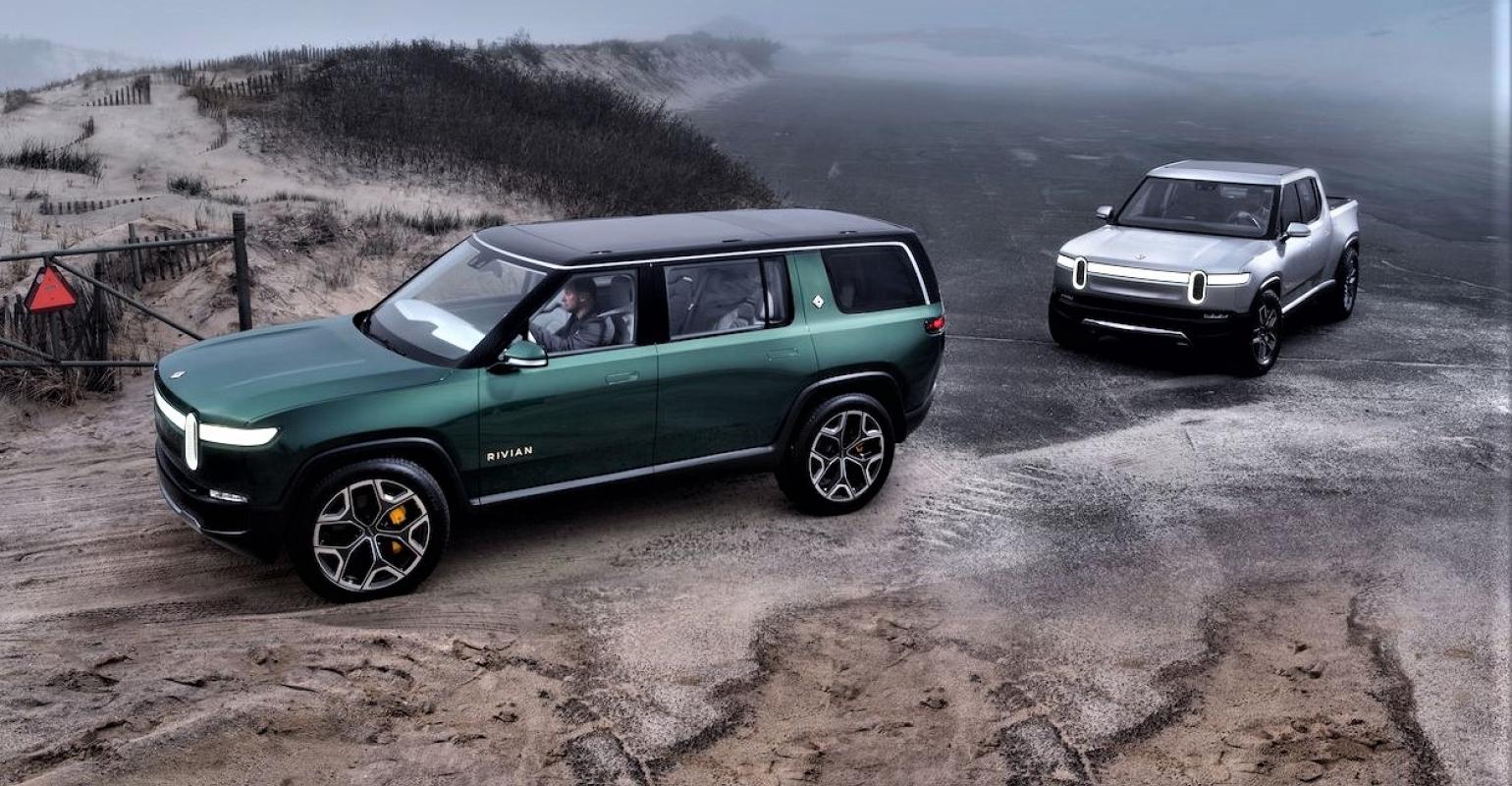 Rivian R1T and R1S